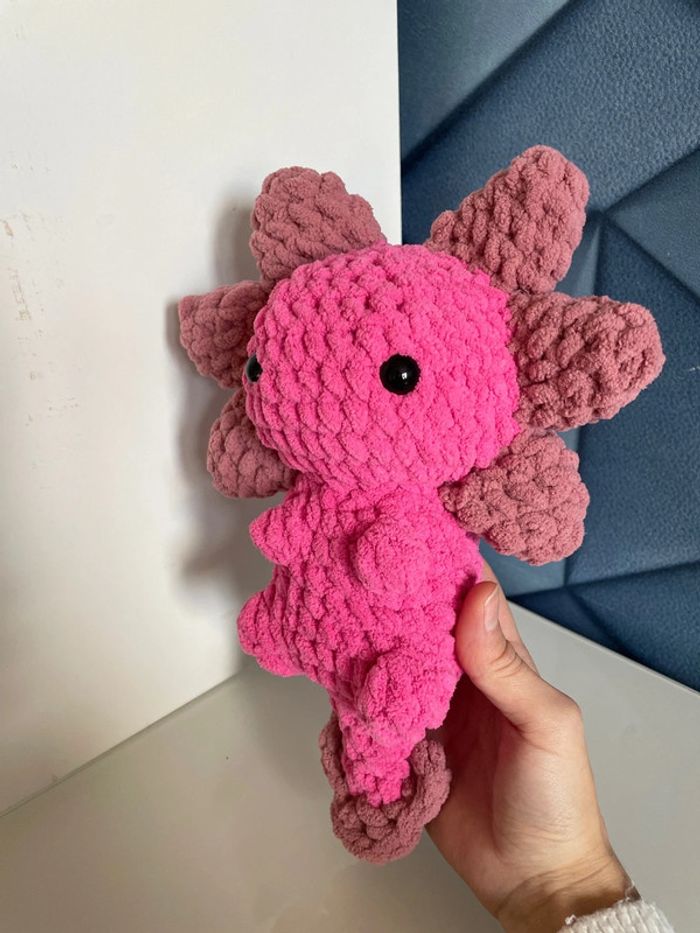 Axolotl amigurumi - photo numéro 2