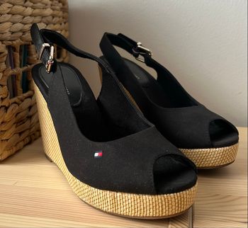 Sandales compensées Tommy Hilfiger