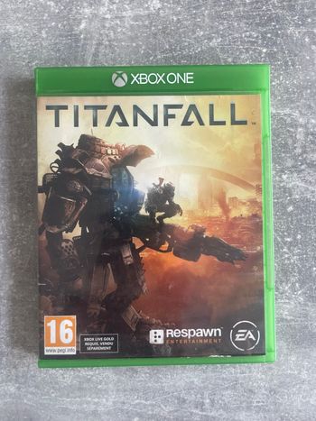 Jeu pour Microsoft xbox one, Titanfall en français.