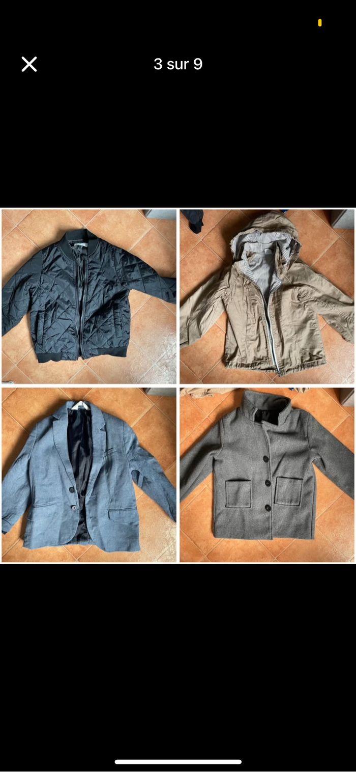 Lot vêtements 4/5 ans garçon - photo numéro 3