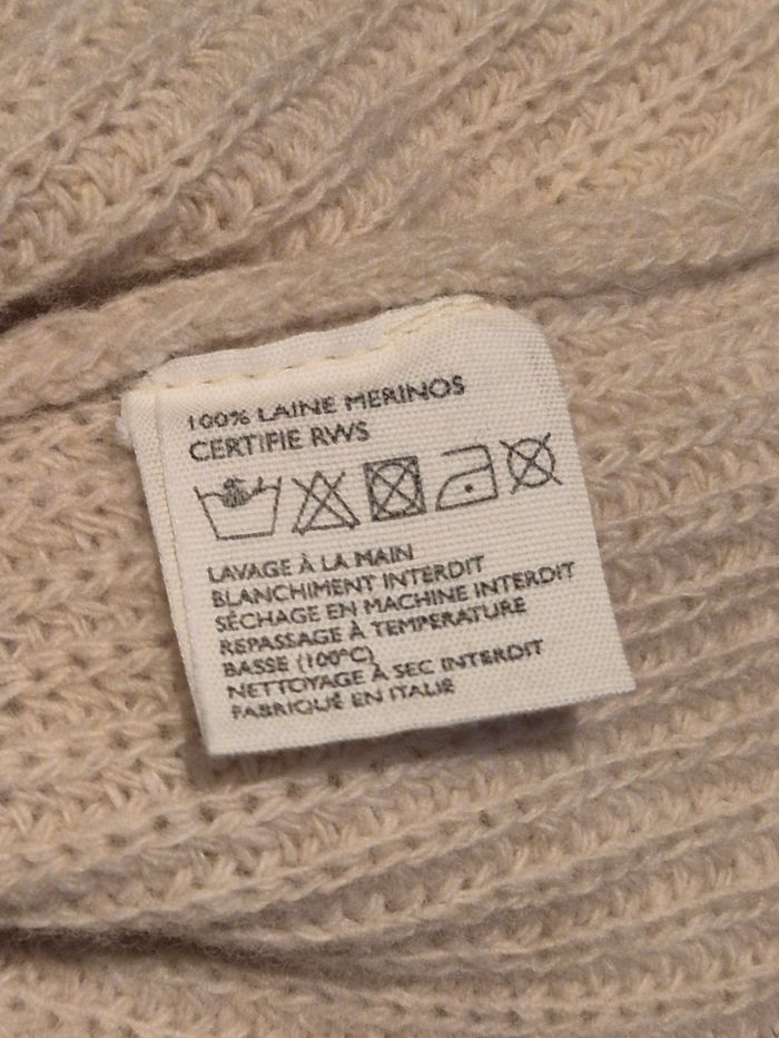 You&milk pull laine mérinos taille M allaitement - photo numéro 8