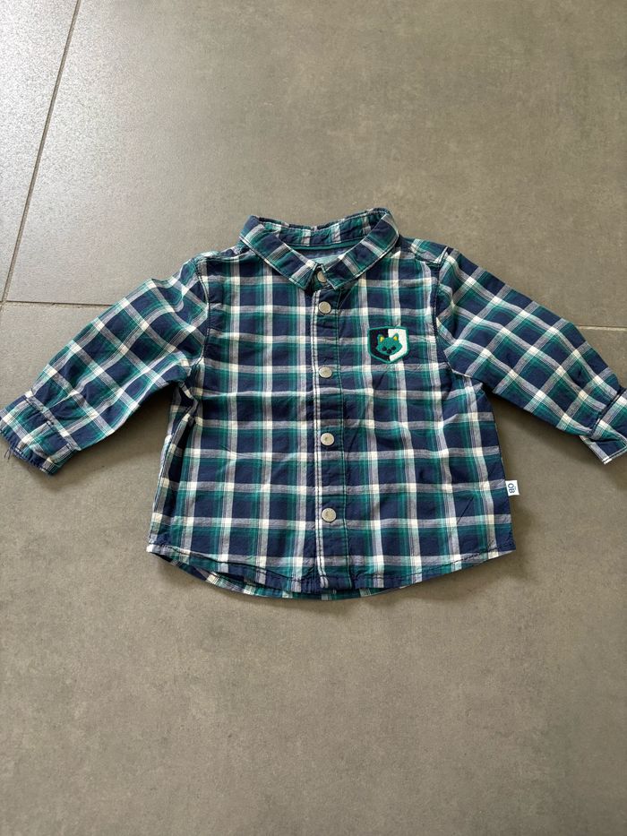 Chemise bébé garçon