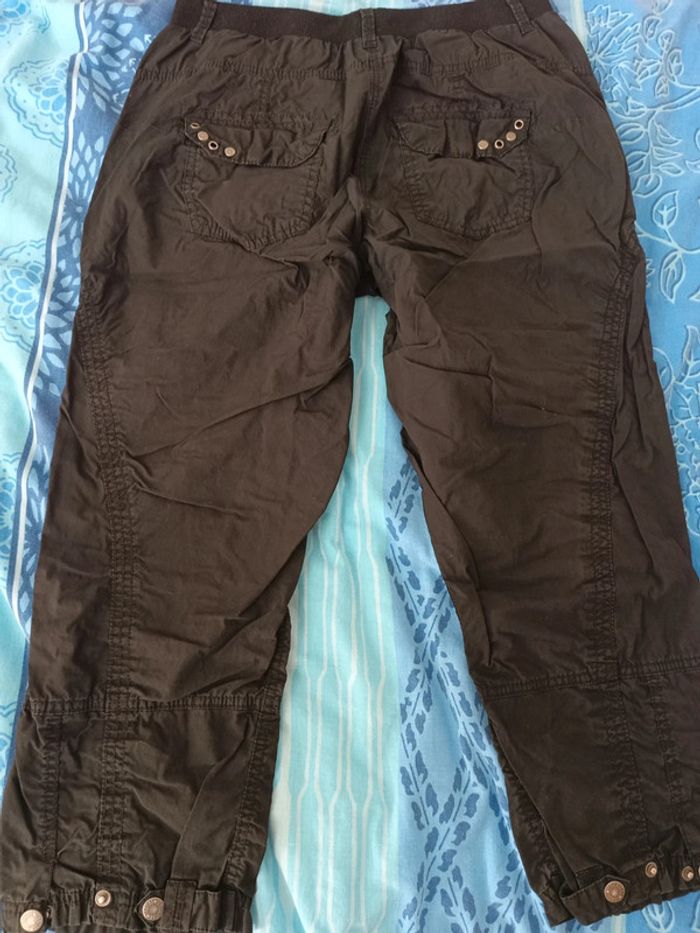 Pantacourt noir taille 40 - photo numéro 3