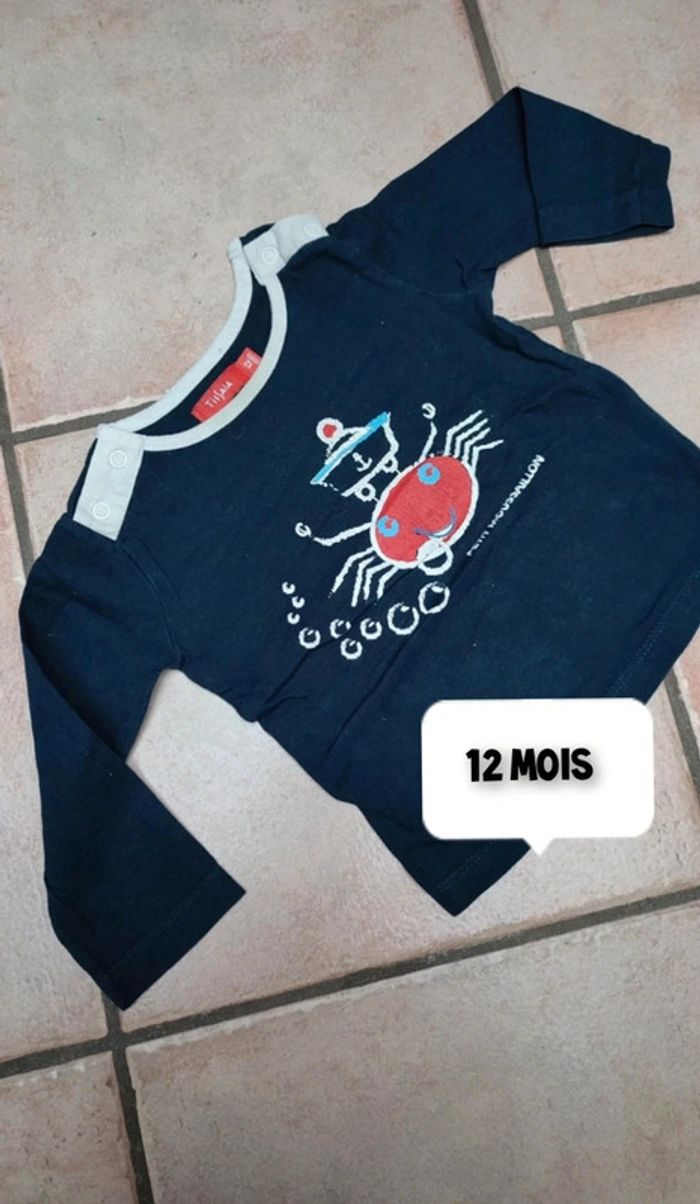 T-shirt ML moussaillon