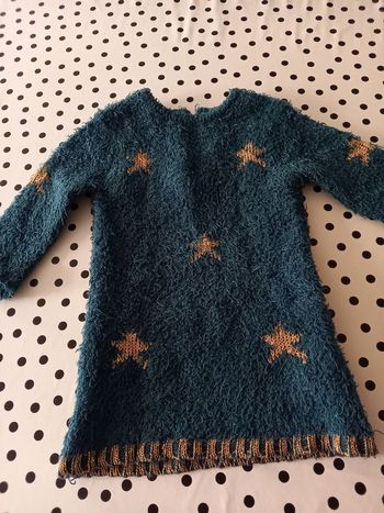 Robe pull fille 12 mois