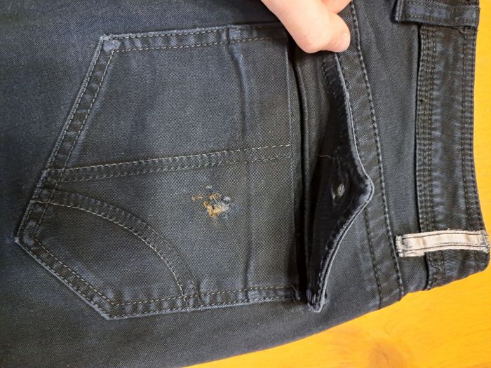 Lot 3 jeans / pantalons  36 - photo numéro 7