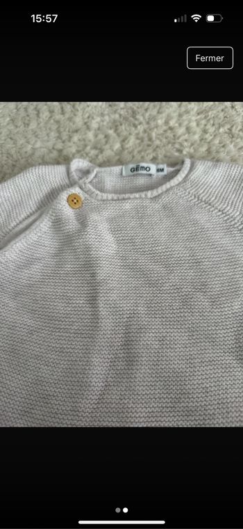Gillet bébé