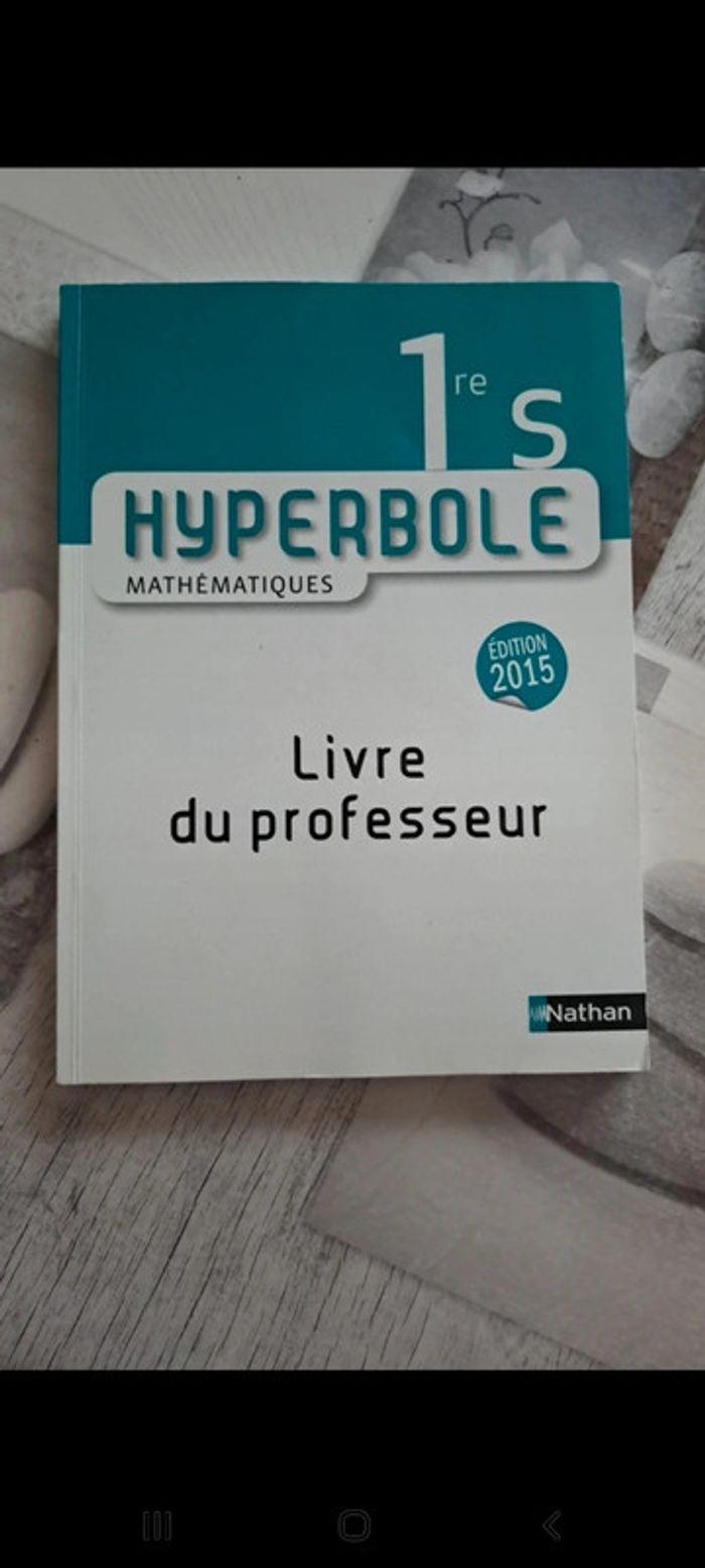 Livre Hyperbole