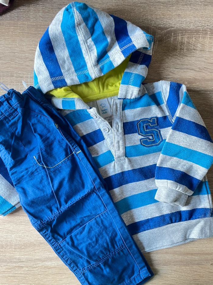 Ensemble pull et pantalon