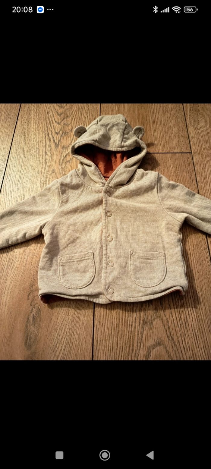 Lot sweats et gilets 3 mois - photo numéro 3