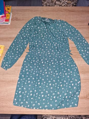 Robe manches longues