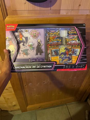 Coffret carchacrok ex de Cynthia