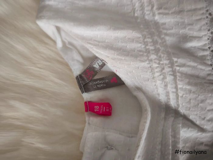 🌸 Superbe robe blanche de cérémonie Orchestra 18 mois 🌸 - photo numéro 5