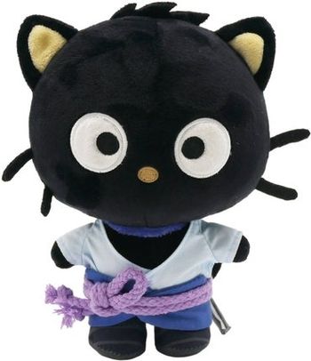 Peluche Naruto Shippuden & Hello Kitty