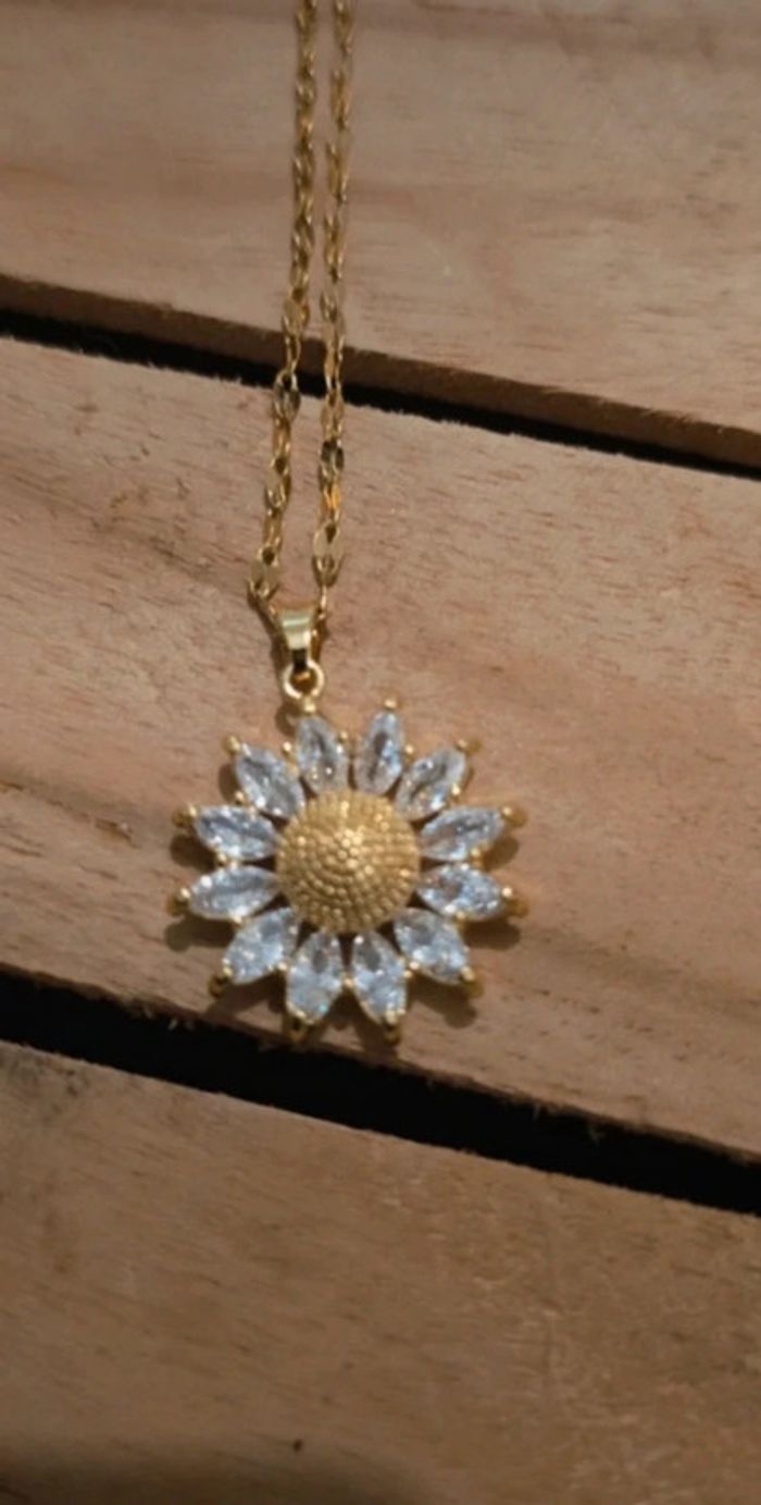 Collier neuf acier inoxydable - photo numéro 3