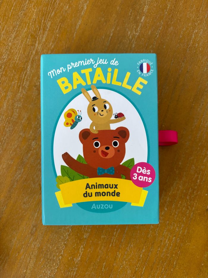 Jeu bataille Auzou Neuf