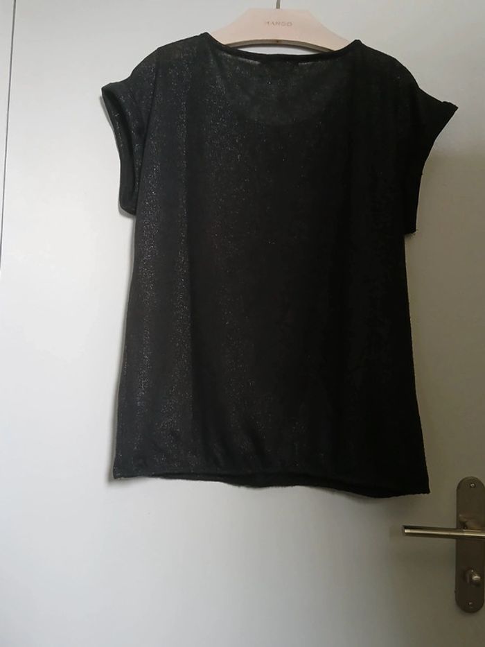 Haut Woman, pailleté, taille L - photo numéro 2