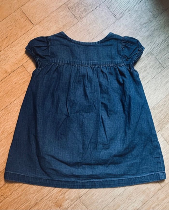 2 Robes Bébé Fille 6 Mois Jacadi & Bout'chou - photo numéro 5
