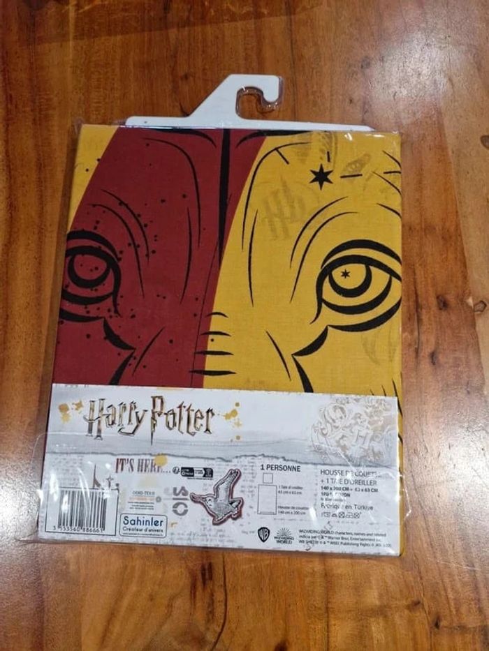 Housse de couette harry potter 140x200 100% coton - photo numéro 2
