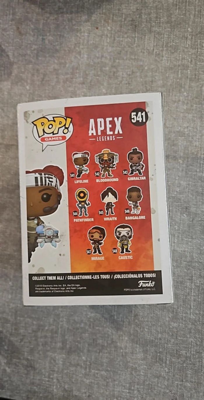 Funko pop 541 lifeline - photo numéro 3