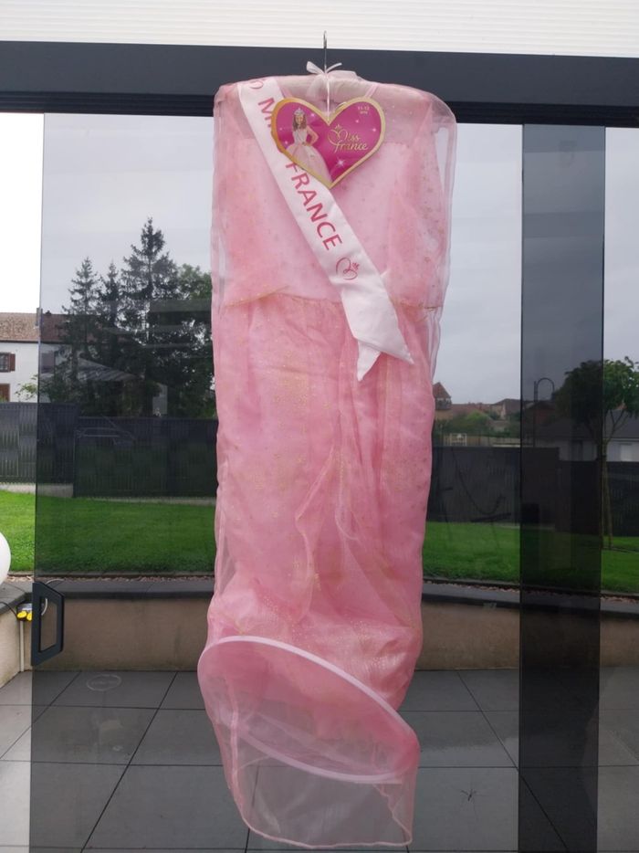 Déguisement Miss France deluxe T.11-12 ans - photo numéro 7