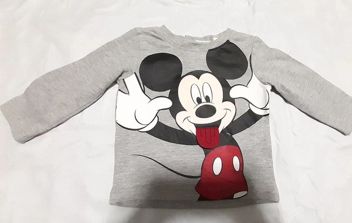Haut disney garçon 6 mois - photo numéro 2