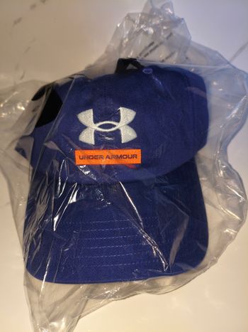 Casquette Originale Under Armour  Bleu