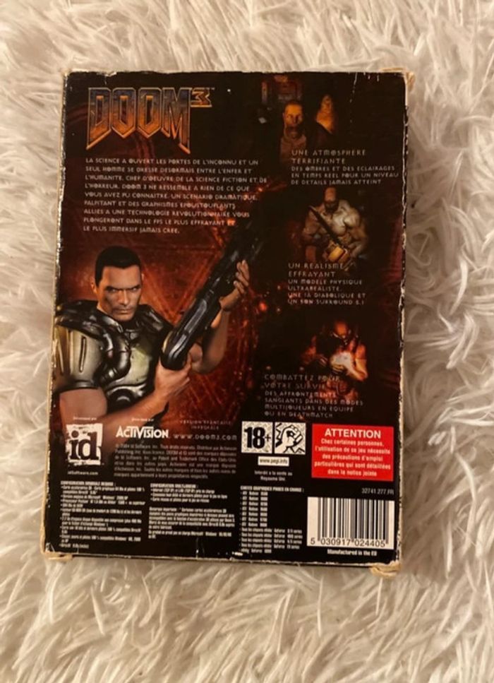 Jeux pc doom 3 - photo numéro 5