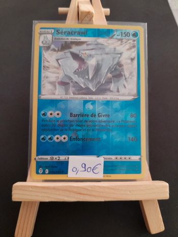 Carte Pokémon Séracrawl Reverse 45/203