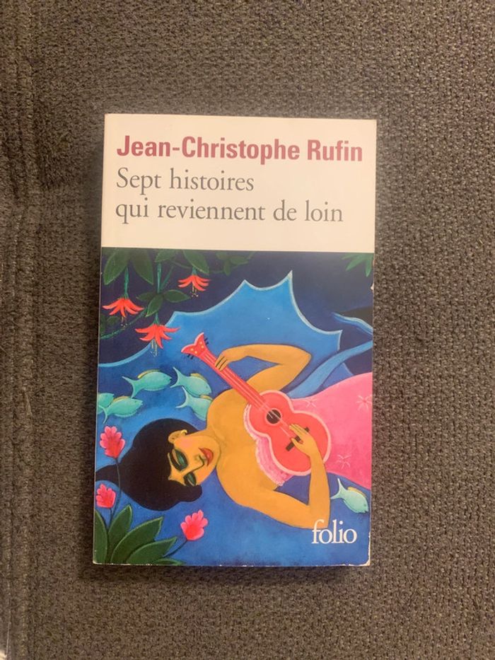 Livre sept histoires qui reviennent de loin