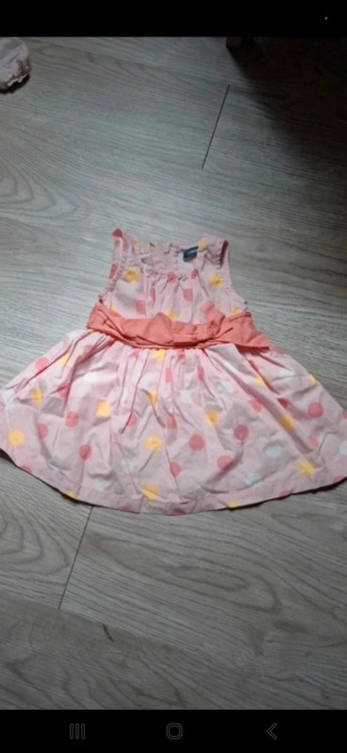 Robe sans manches In Extenso 3mois 62cm đź‘»