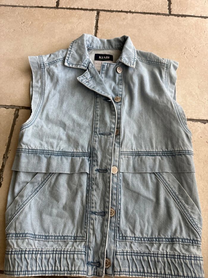 Veste en jean Kiabi 8 ans
