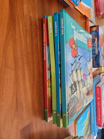 Lot de 4 livres : une mine de savoir