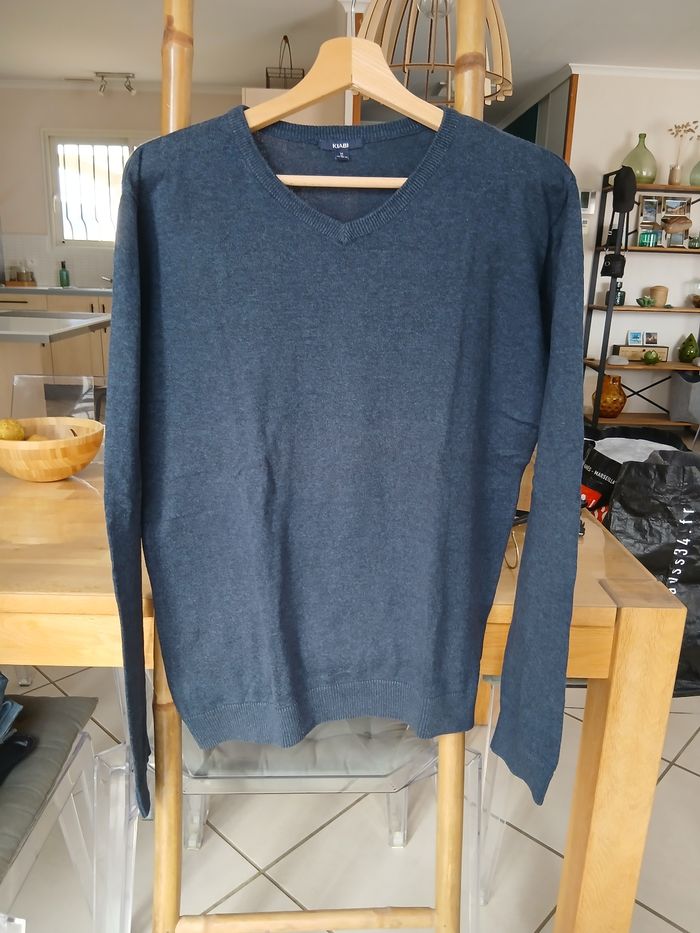 Pull en coton maille fine