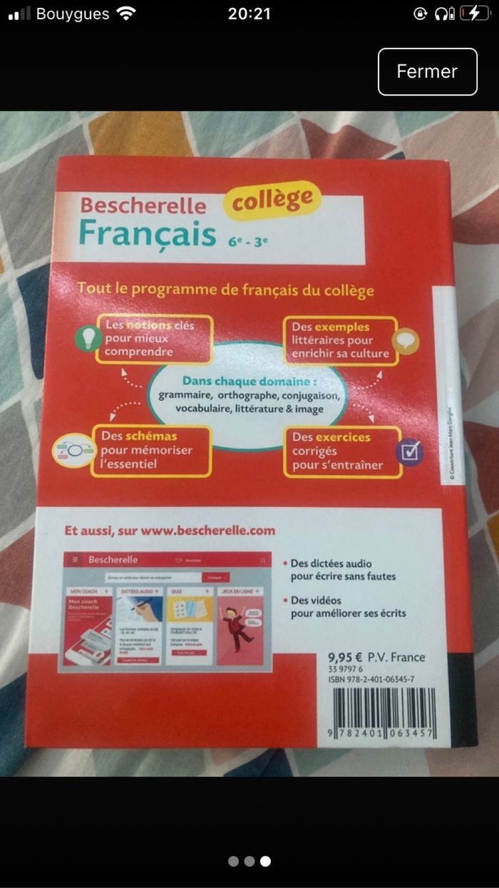 Bescherelle français - photo numéro 3