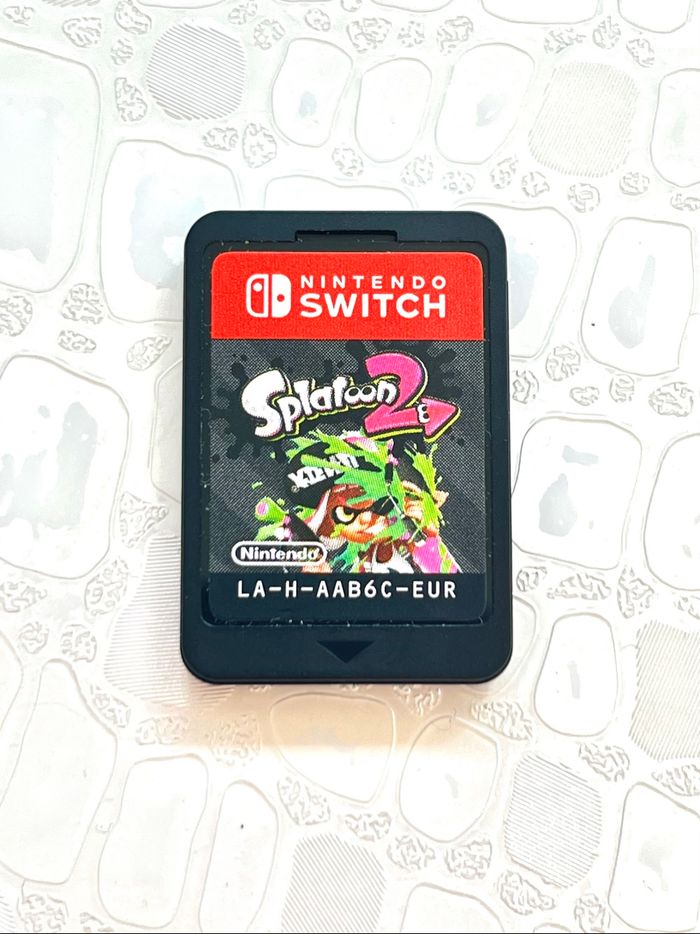 Jeu switch splatoon 2