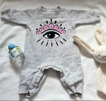 Combinaison Kenzo bébé fille 3-6 mois