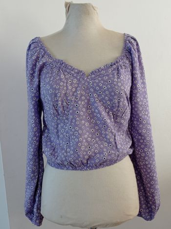 haut petit top de kiabi taille 36 réf 116 C8