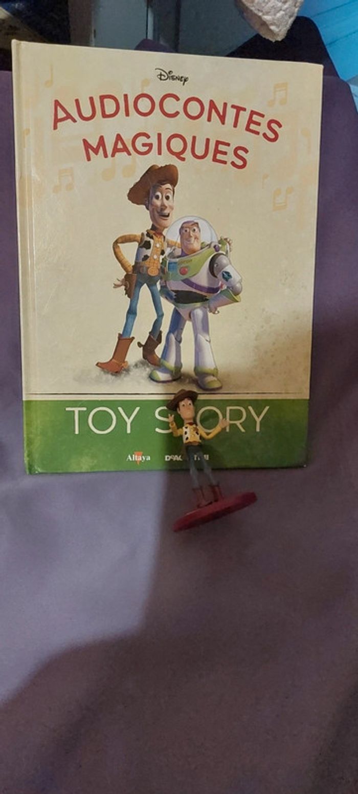 Audioconte Toy story