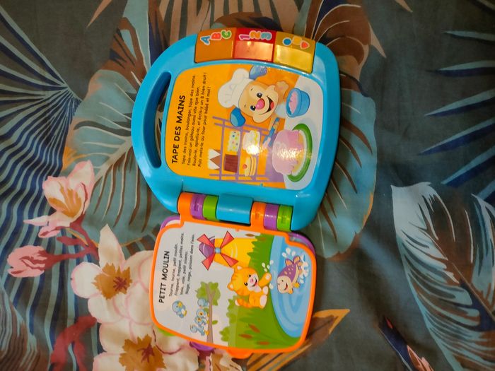 Cubes et livre musical - photo numéro 5