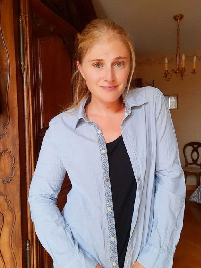 Chemisier Cache cache 38