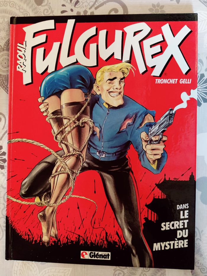 Bd (Tronchet-Gelli) Raoul Fulgurex "le secret du mystère"