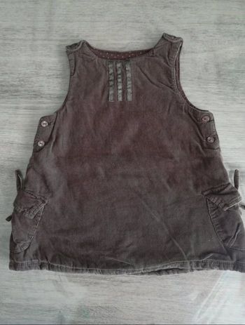 Robe Obaïbi 6 mois fille