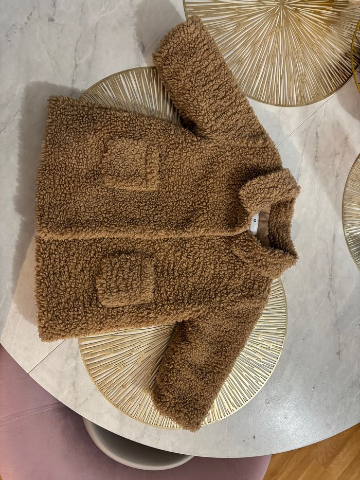 Manteau bébé fille