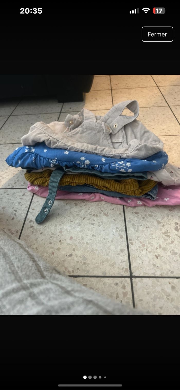 Lot robe été