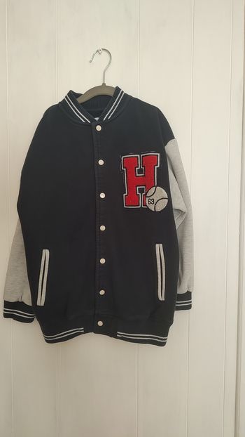 Veste style teddy Vertbaudet – 10 ans / 140 cm