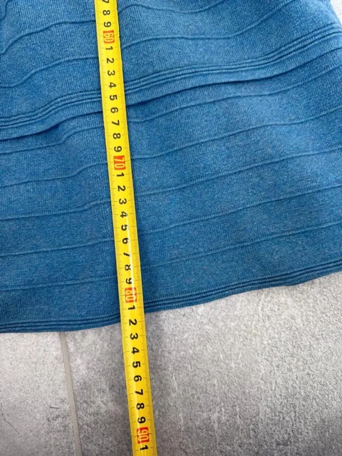 Robe Maje été bleue taille 2 soit M parfait état - photo numéro 10