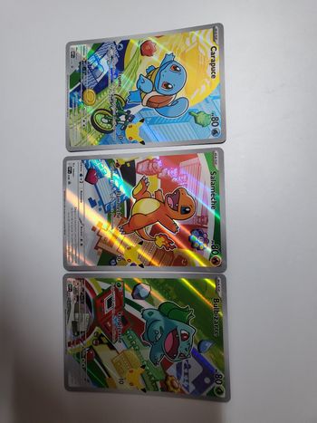 Carte pokemon Premiers Partenaires 