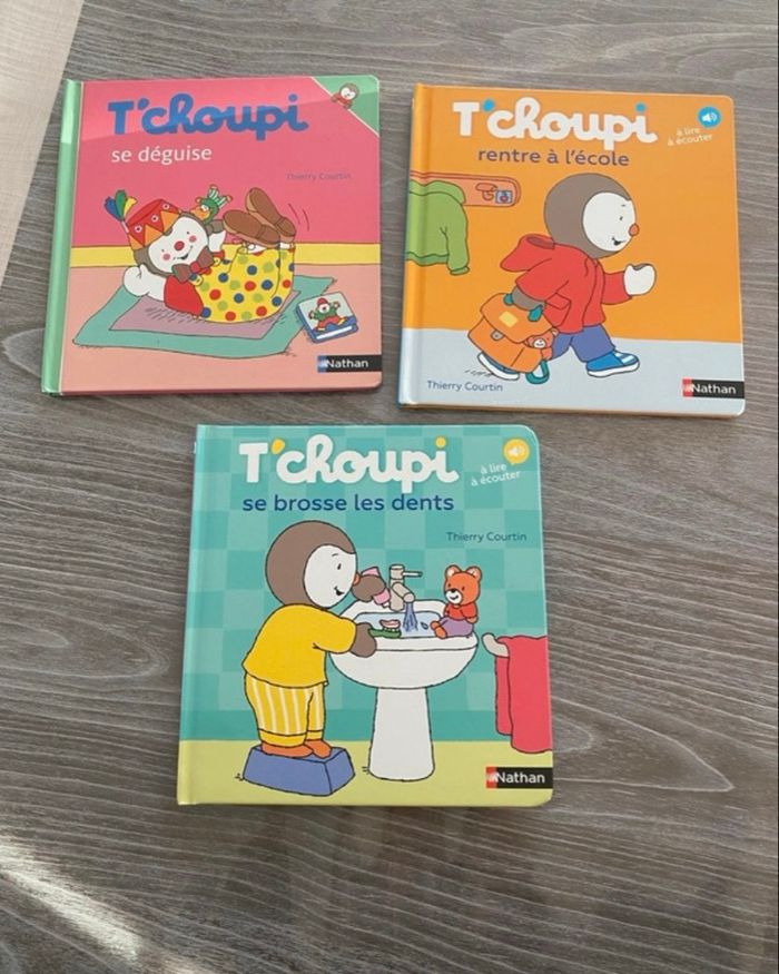 Livre T’choupi
