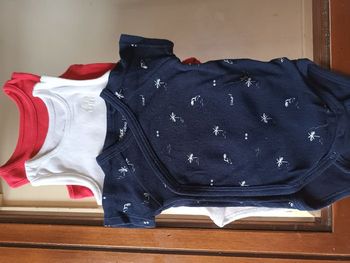 Lot de vêtements bébé garçon